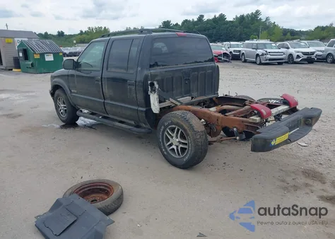 2004 Chevrolet S Truck S10 from USA, damaged, VIN 1GCDT13X34K100465